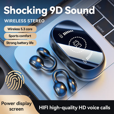 ハイファイ ステレオ 骨伝導 20cm 充電ケーブルとマイク