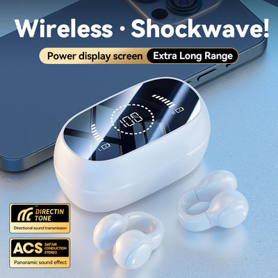 ハイファイ ステレオ 骨伝導 20cm 充電ケーブルとマイク