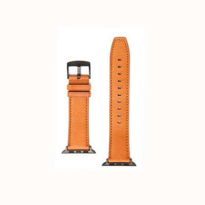 本物の革のスマートウォッチストラップ iWatch 38mm 40mm 42mm 44mm 45mm 100%