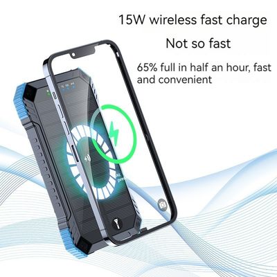 スマートフォン用太陽電池 20000mAh