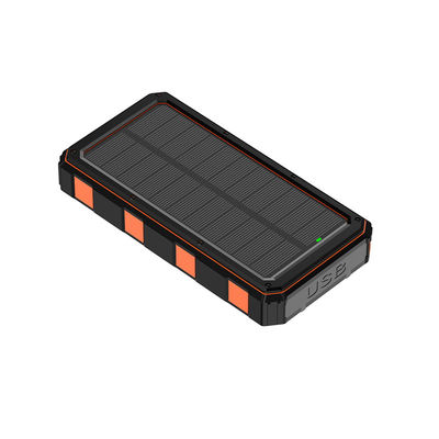 超充電保護 20000mah リポリマー電池 携帯電話用の太陽光発電機