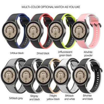 20mm バンド幅 マグネットブックル 時計ストラップ サムスン 時計シリーズ5 スマートウォッチ バンド
