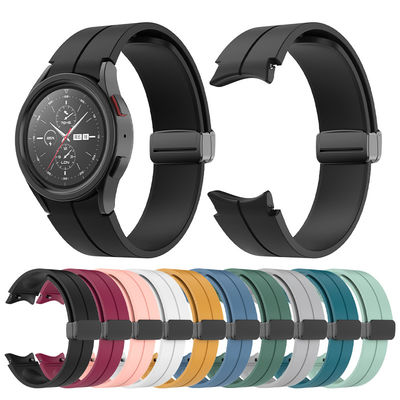 13色オプション シリコンウォッチストラップ サムスン Galaxy Watch 5 Pro 45mm スポーツデザイン