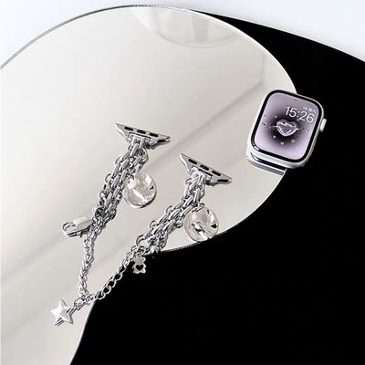 iWatch ストラップ ファッション エレガント 女性 スマートウォッチ ストラップ iWatch バンド 8/SE/7/6/5/4/3/2