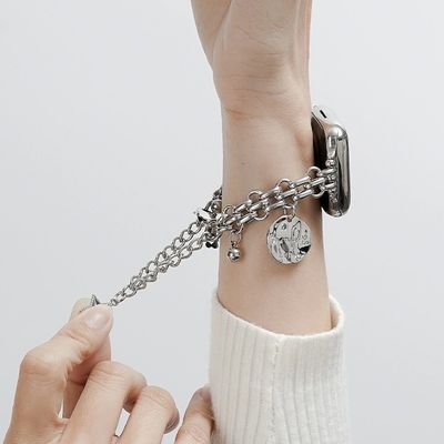 iWatch ストラップ ファッション エレガント 女性 スマートウォッチ ストラップ iWatch バンド 8/SE/7/6/5/4/3/2