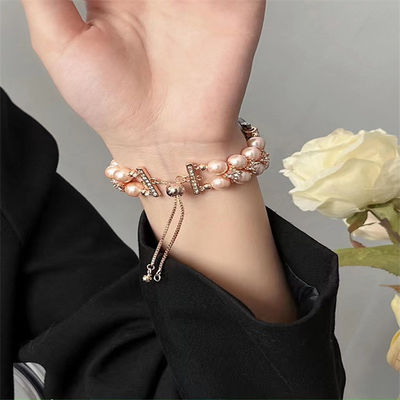 OEM ODM 女性 金属ダイヤモンド 宝石 ブレスレット 腕帯 ファッション 手作り 時計ストラップ iWatchシリーズ 8 7 6 5 4 3 2 1