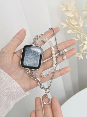 スマートウォッチ用のステンレスステールジュエリーバンド Apple Watch 38mmシリーズ 8 7 6 5 4 3 2