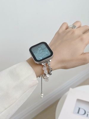 スマートウォッチ用のステンレスステールジュエリーバンド Apple Watch 38mmシリーズ 8 7 6 5 4 3 2